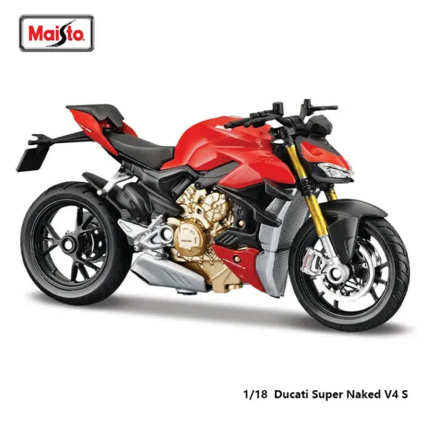 Maisto 1:18 Ducati Monster 2021 Model Motorcycle