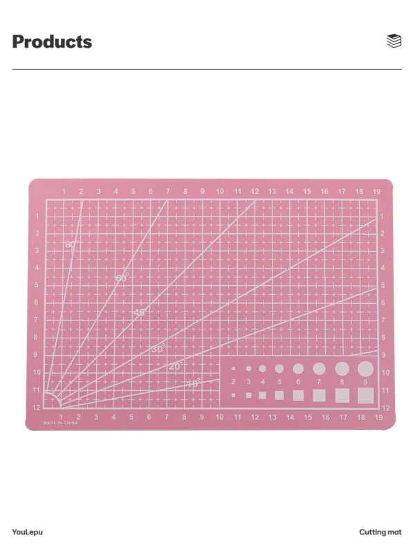 Self-Healing Cutting Mat for Sewing and Crafts - Image 6