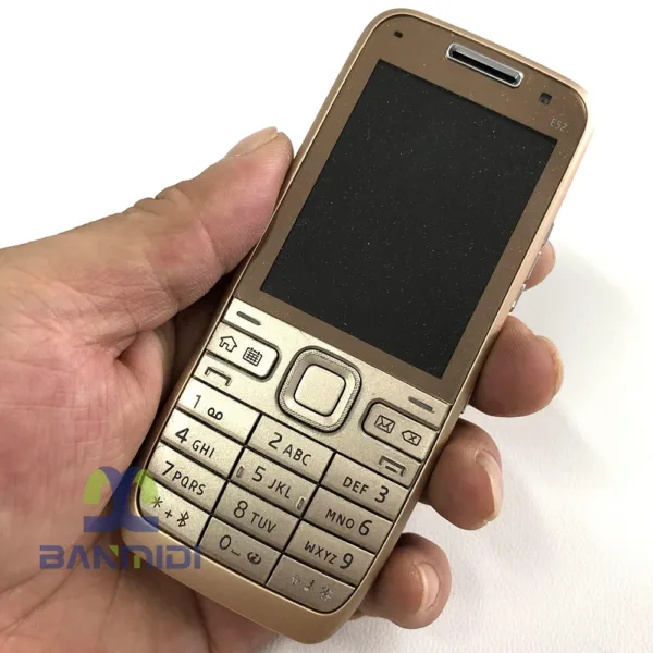 Nokia E52 Unlocked 3G Mobile Phone GSM - Image 7