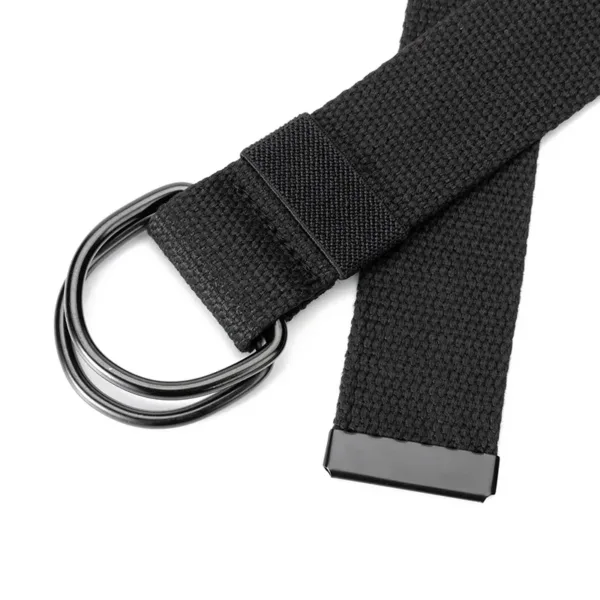 Unisex Tactical Canvas Belt with D-Ring Buckle - Image 6