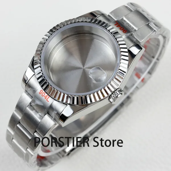 316L Stainless Steel Watch Case for NH35/NH36 - Image 27