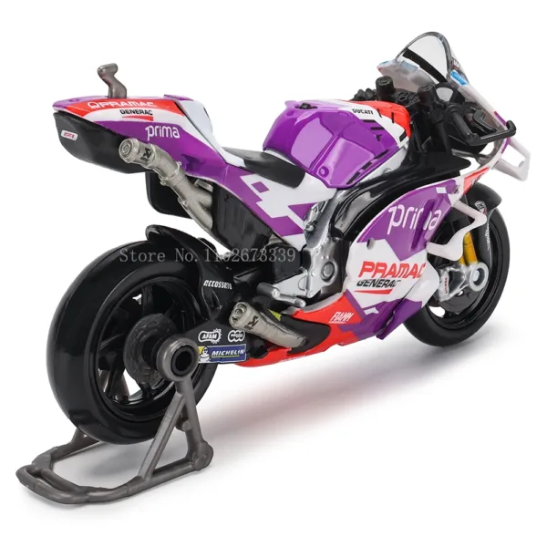 Maisto 1:18 Ducati Pramac Racing Model Motorcycle - Image 5