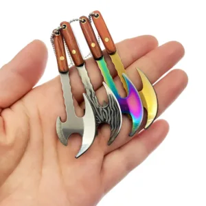 Mini Stainless Steel Camping Axe with Handle