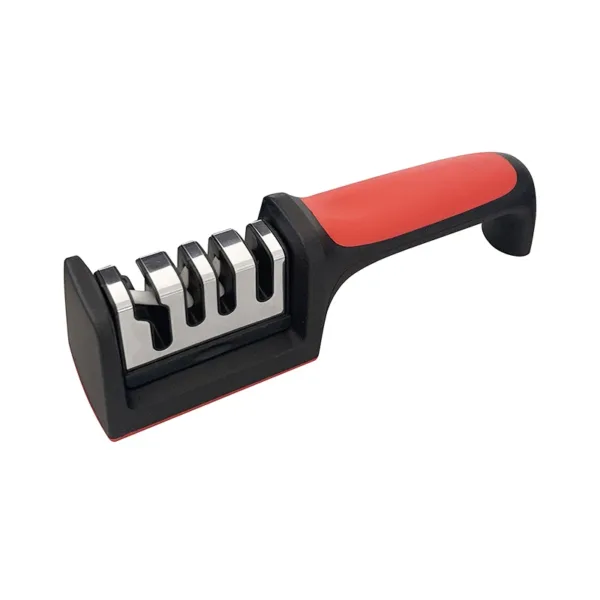 3-Stage Handheld Kitchen Knife Sharpener - Image 8