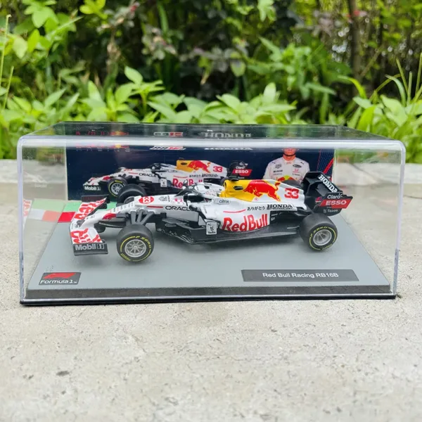 Bburago 1:43 Red Bull Racing RB16B Model Car - Image 7