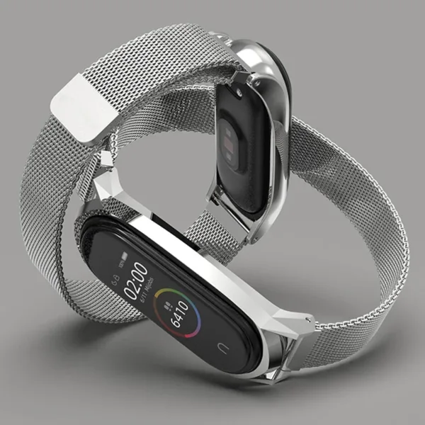 Stainless Steel Milanese Band for Xiaomi Mi Band