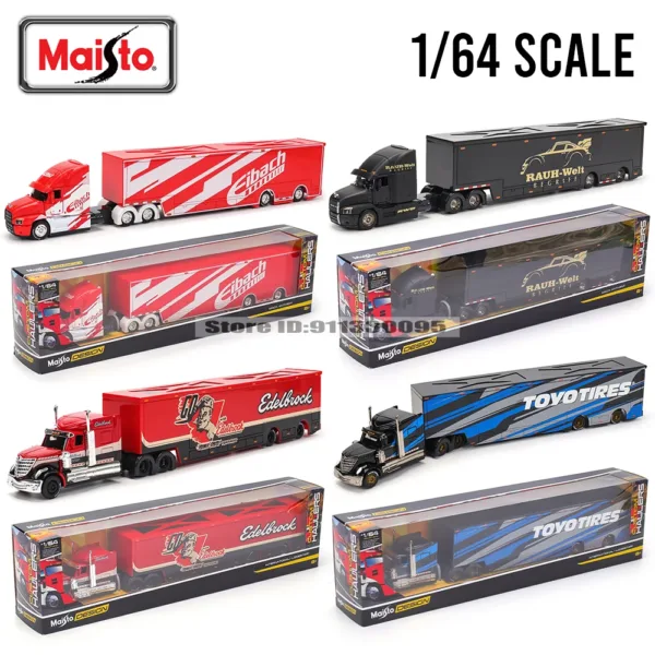 Maisto 1:64 MACK Anthem Truck Model - Image 2