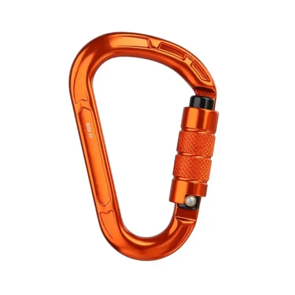 25kN Automatic Locking Carabiner for Climbing - Image 11