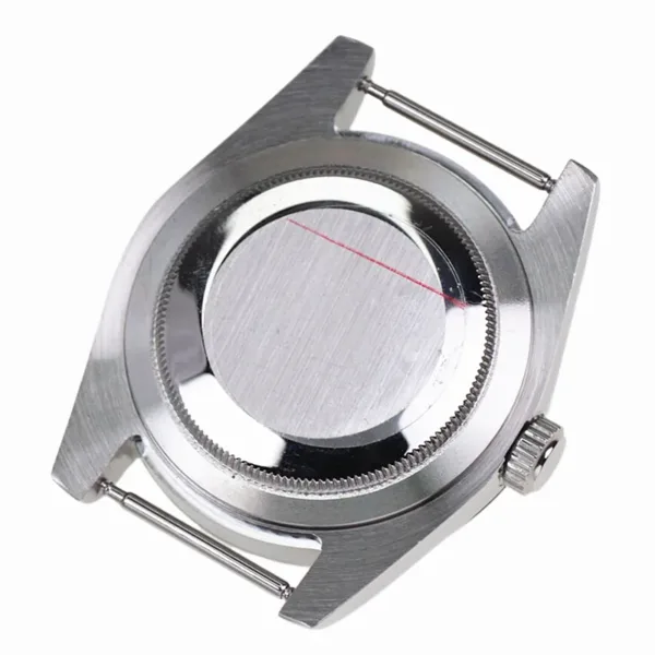 Stainless Steel 36mm/39mm Watch Case with Sapphire Glass - Image 5