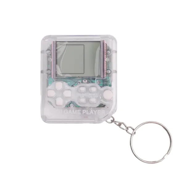 Mini Handheld Game Console with Keychain - Image 7