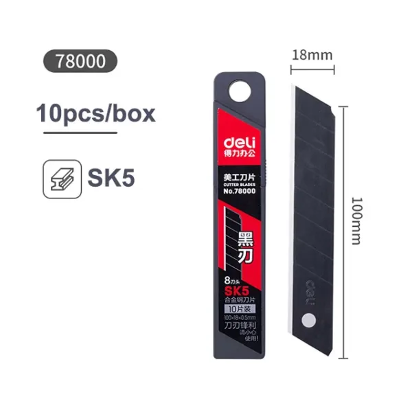 10-Pack SK5 Utility Knife Blades 9/18mm - Image 15