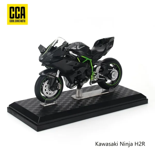 1:12 Kawasaki Ninja H2R Diecast Motorcycle Model - Image 27