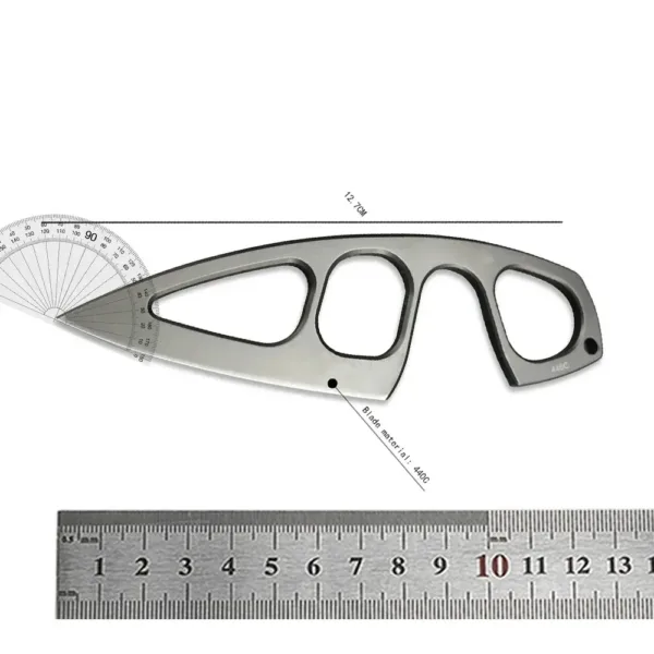 BOKER Compact EDC Knife with Sheath 440C Steel - Image 6