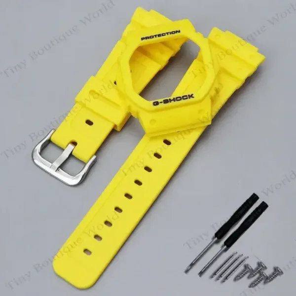 Silicone Waterproof Strap for DW5600 Watch - Image 18