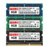 DDR3 Laptop RAM 2GB 4GB 8GB SODIMM