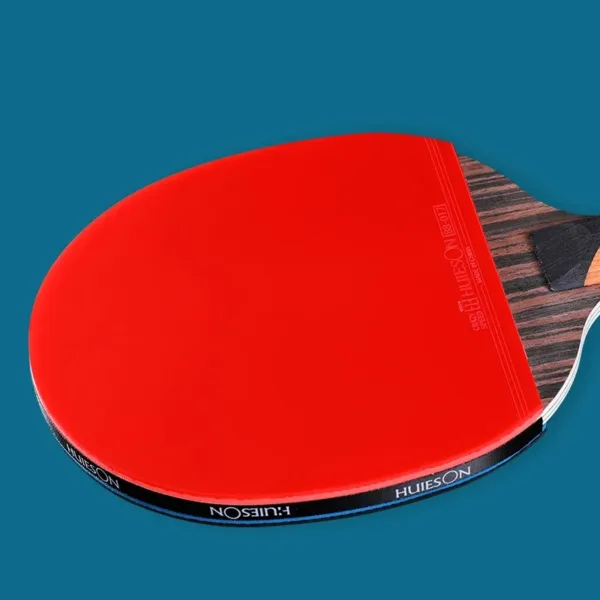 Walnut Surface 5-Ply Carbon Table Tennis Rackets - Image 6