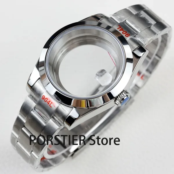 316L Stainless Steel Watch Case for NH35/NH36 - Image 24