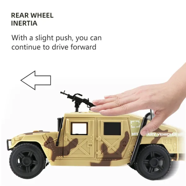 1:16 Scale Humvee Armored Vehicle Toy - Image 4