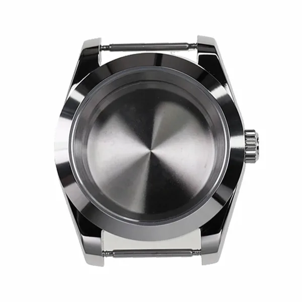 Stainless Steel 36mm/39mm Watch Case with Sapphire Glass - Image 2