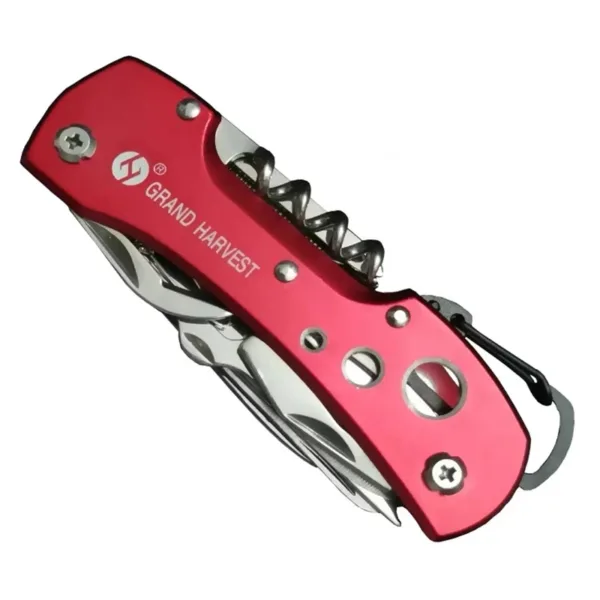 11-in-1 Folding Survival Multitool Knife - Image 8