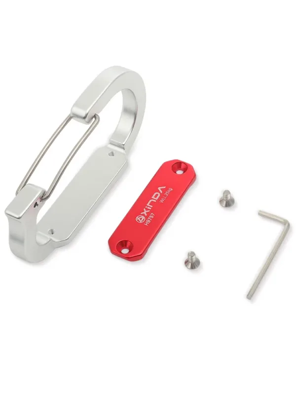 Quickdraw Carabiner for Rock Climbing Accessory - Image 3