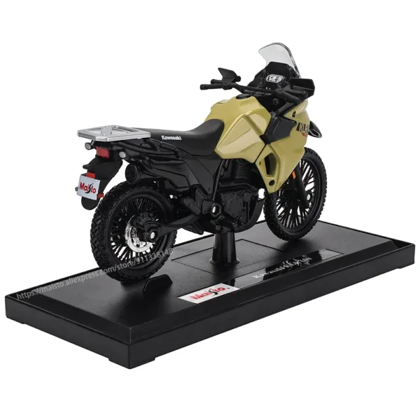 Maisto 1:18 Kawasaki H2R Diecast Motorcycle - Image 4