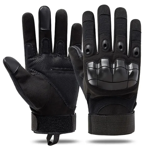 Breathable Touch Screen Motorcycle Gloves Set - Image 4