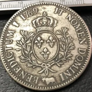 Louis XV Replica 1769 France Decorative Emblem 5 Sd9fac9ecb51c4e109a49c588ac791c63E