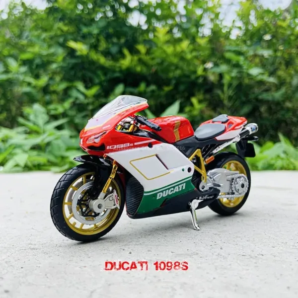 Maisto 1:18 Ducati Monster 2021 Model Motorcycle - Image 13