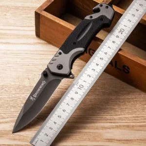 Browning Folding Multitool Knife with Clip