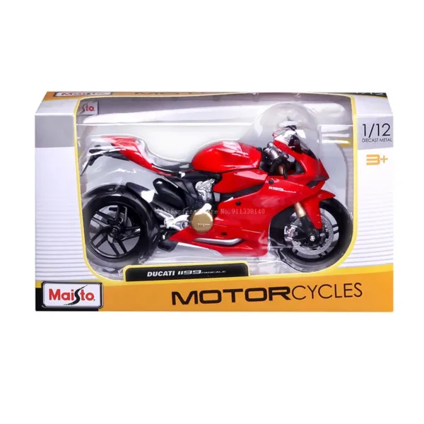 Maisto 1:12 KTM RC 390 Motorcycle Model - Image 6