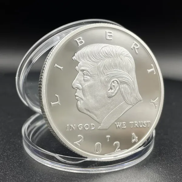 2024 Liberty Trump Silver Coin Replica