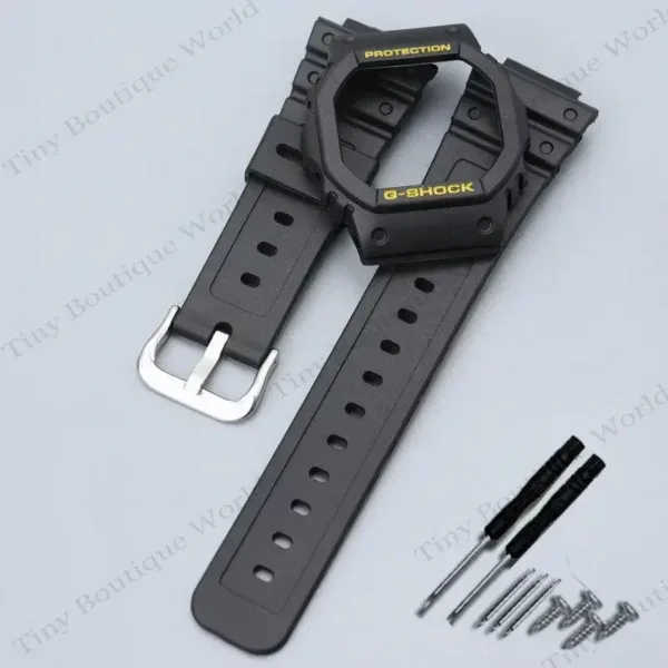 Silicone Waterproof Strap for DW5600 Watch - Image 13