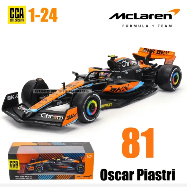 CCA MSZ 1:24 McLaren F1 Car Model - Image 7