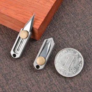 Titanium Multi Utility Knife with Sharp Blade