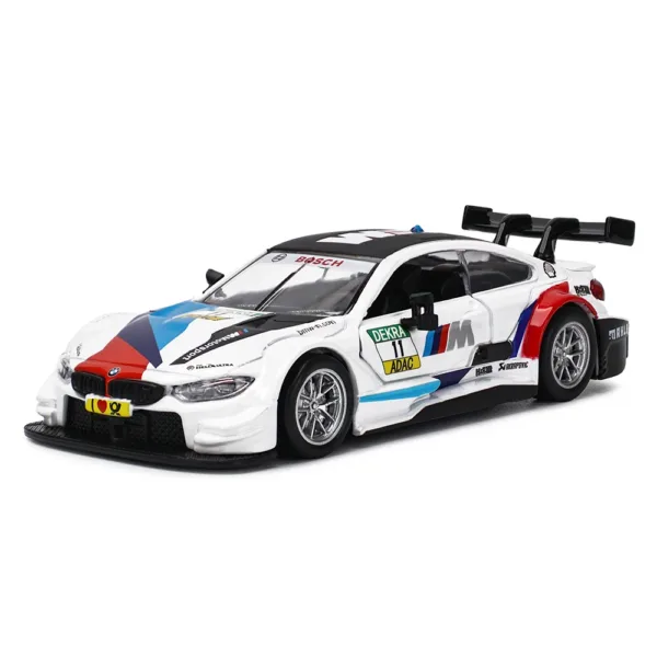 1:43 Scale BMW X5M Diecast Car Model - Image 5