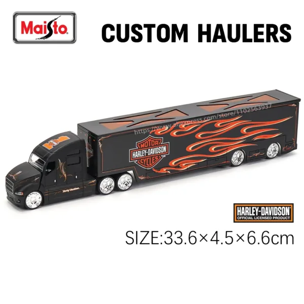 Maisto 1:64 MACK Anthem Model Truck - Image 15