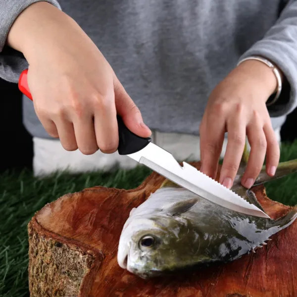 Multifunctional Stainless Steel Fishing Knife - Image 4