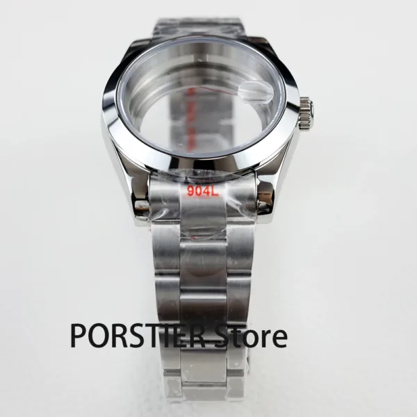 316L Stainless Steel Watch Case for NH35/NH36 - Image 3