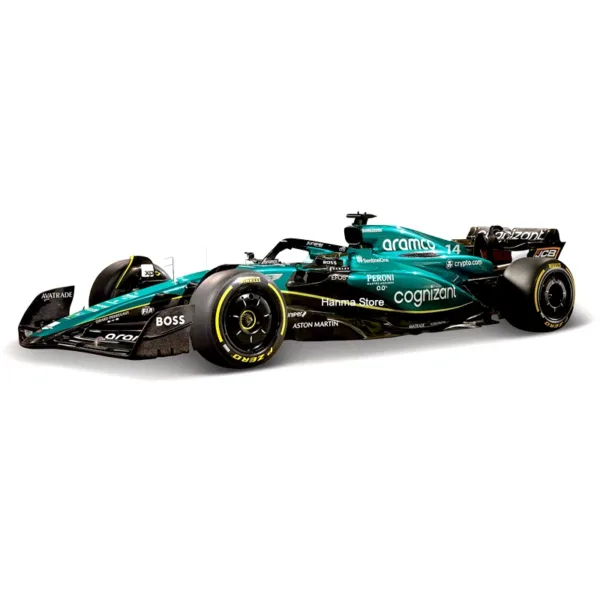 Bburago 1:43 Aston Martin F1 Model Car - Image 3