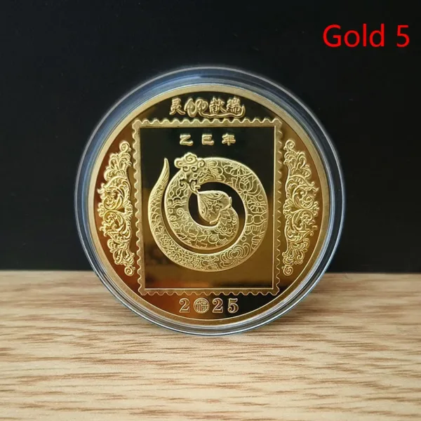 Year of the Snake Replica Coin 2025 - Image 16