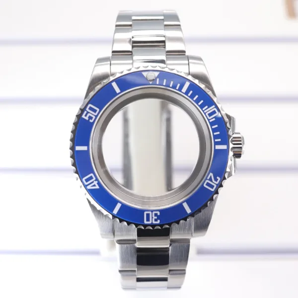 20mm Stainless Steel Watch Case for Seiko - Image 9