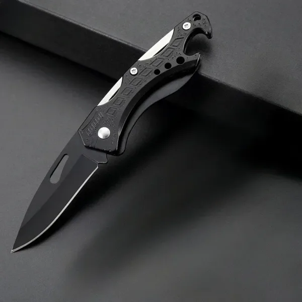 Folding Stainless Steel Knife for Camping - Image 7