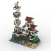 Cursed Beach Building Blocks Set 8104 Pieces