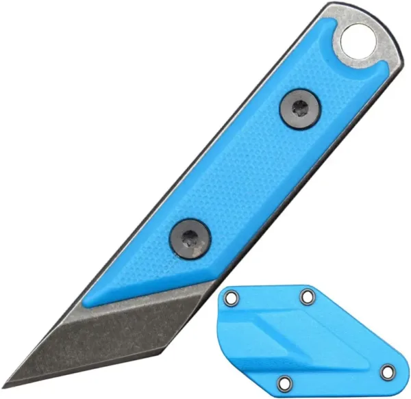 Eafengrow C1146 Fixed Blade Knife 440C G10 - Image 9