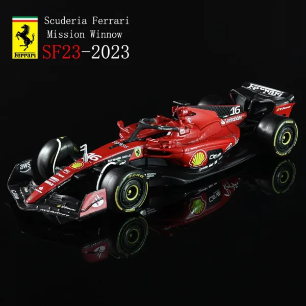 Bburago 1:43 Ferrari F1 Alloy Model Car