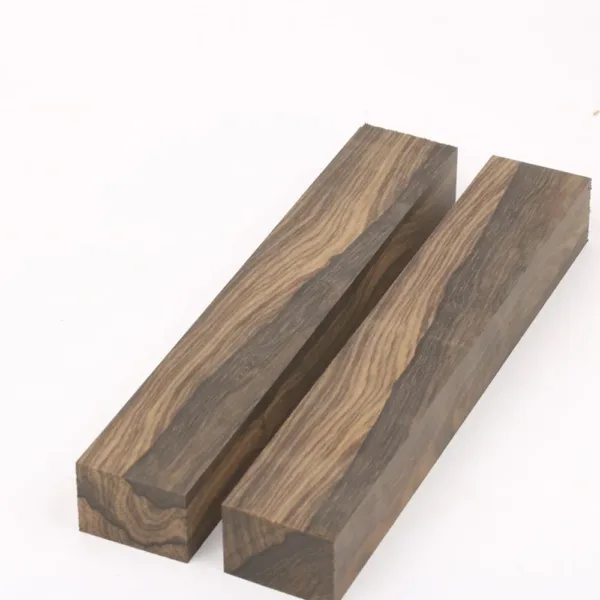 Ziricote Wood Knife Handle for DIY Projects - Image 6