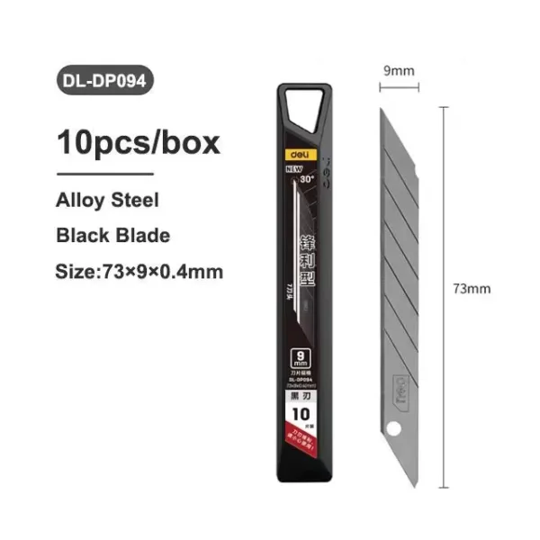 10-Pack SK5 Utility Knife Blades 9/18mm - Image 13