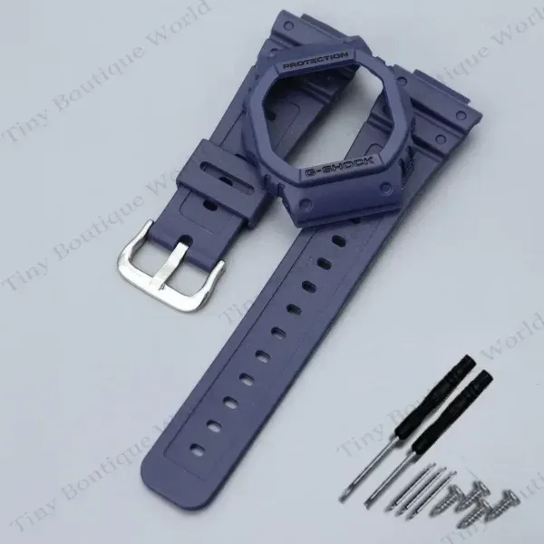 Silicone Waterproof Strap for DW5600 Watch - Image 15