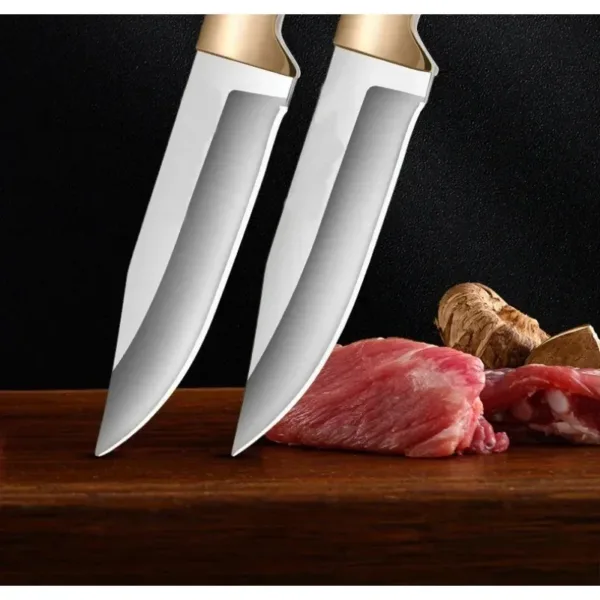 Portable Stainless Steel Sharp Fruit Knife - Image 4